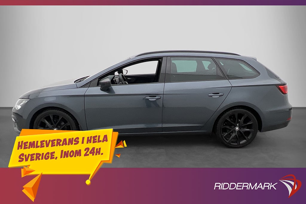 Seat Leon ST 1.5 TSI 130hk FR Cockpit Beats Drag