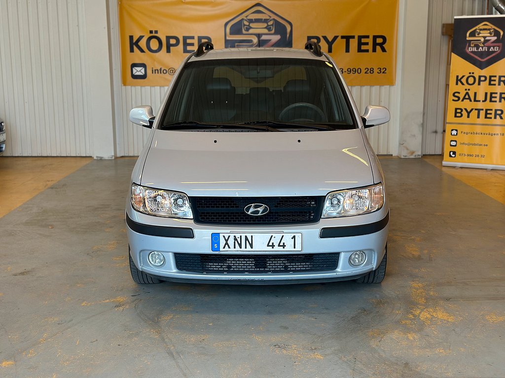 Hyundai Matrix 1.8 Euro 4