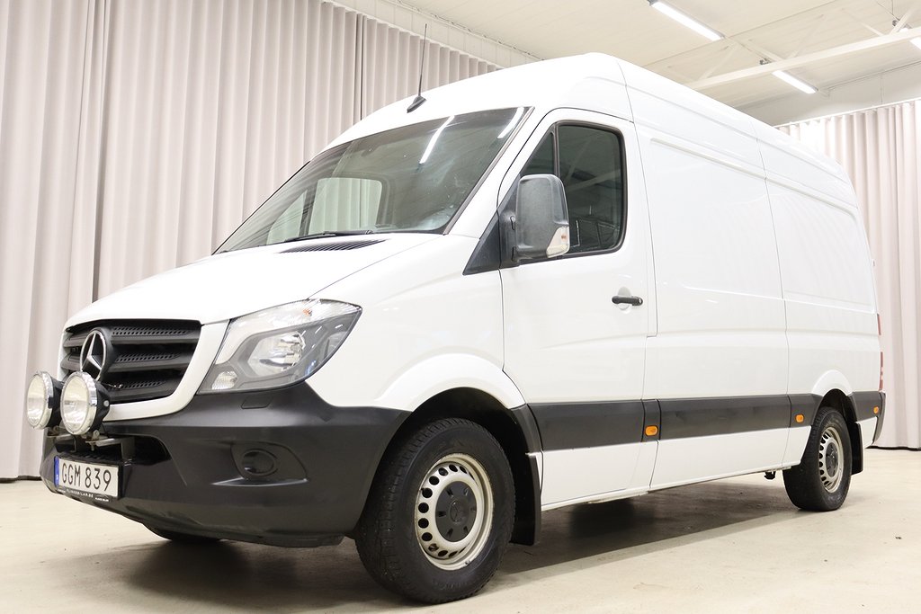 Mercedes-Benz Sprinter 316 Automat Servicebil Inredning Moms