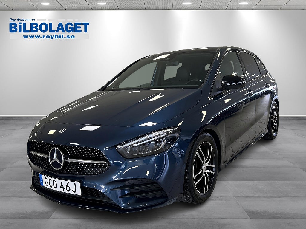 Mercedes-Benz B 220 d 4MATIC 8G-DCT AMG - S & V-Däck