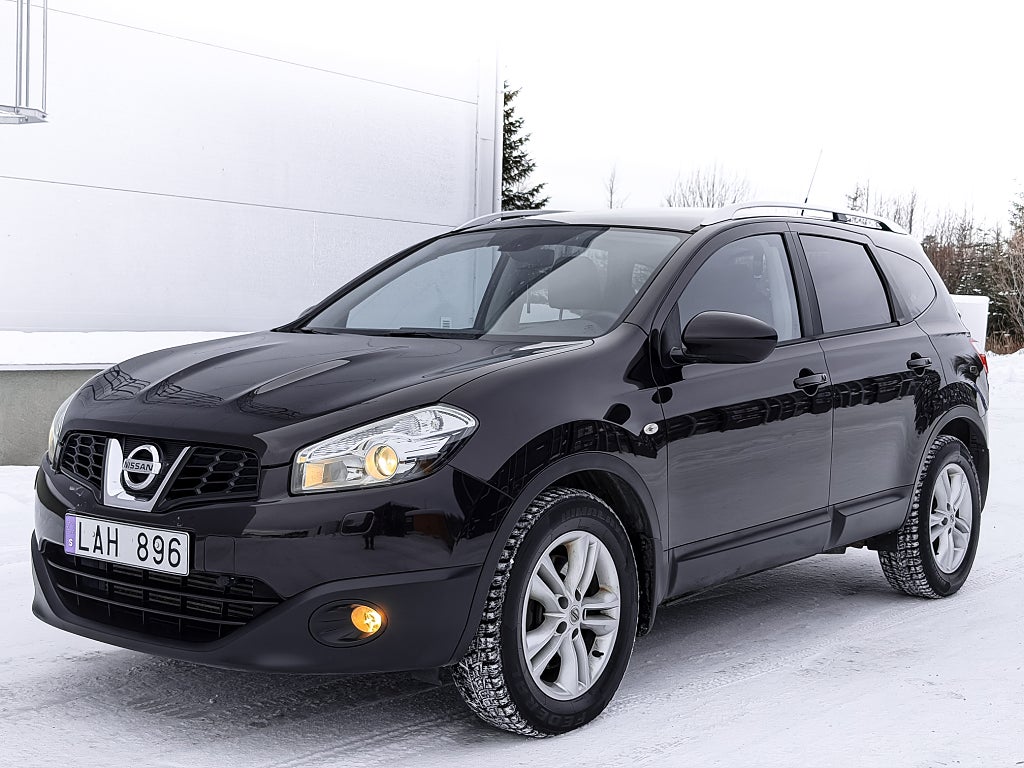 Nissan Qashqai+2 2.0 dCi 4x4 | nyservad |7 sits | hemleverans |besiktad