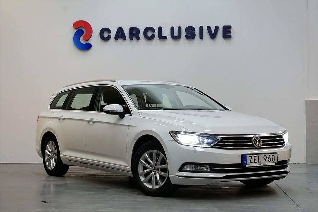 Volkswagen Passat Sportscombi 2.0 TDI 150hk DSG VAT | 1977 kr/mån | P-värmare | LE