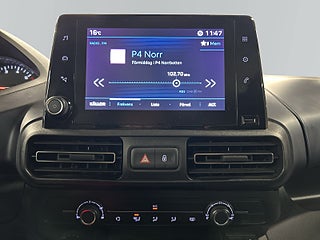 Peugeot Rifter 1.2 e-THP Drag/Sensorer/M-värmare/S&V-Däck