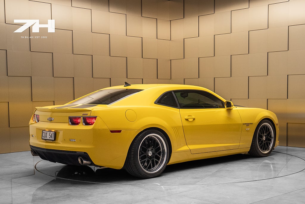 Chevrolet Camaro SS V8 432HK / Sportavgas / Läder / Premiumljud