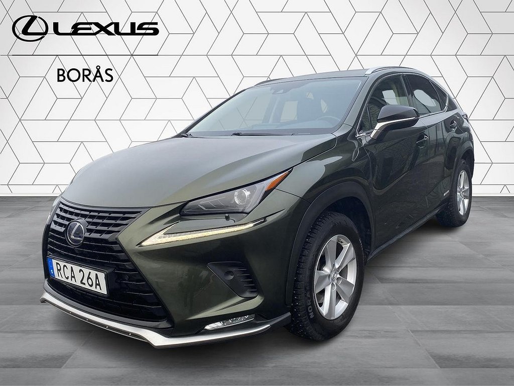 Lexus NX 300h AWD Lexus NX 300h AWD Kyushu Edition, E-CVT, 197hk V-hjul