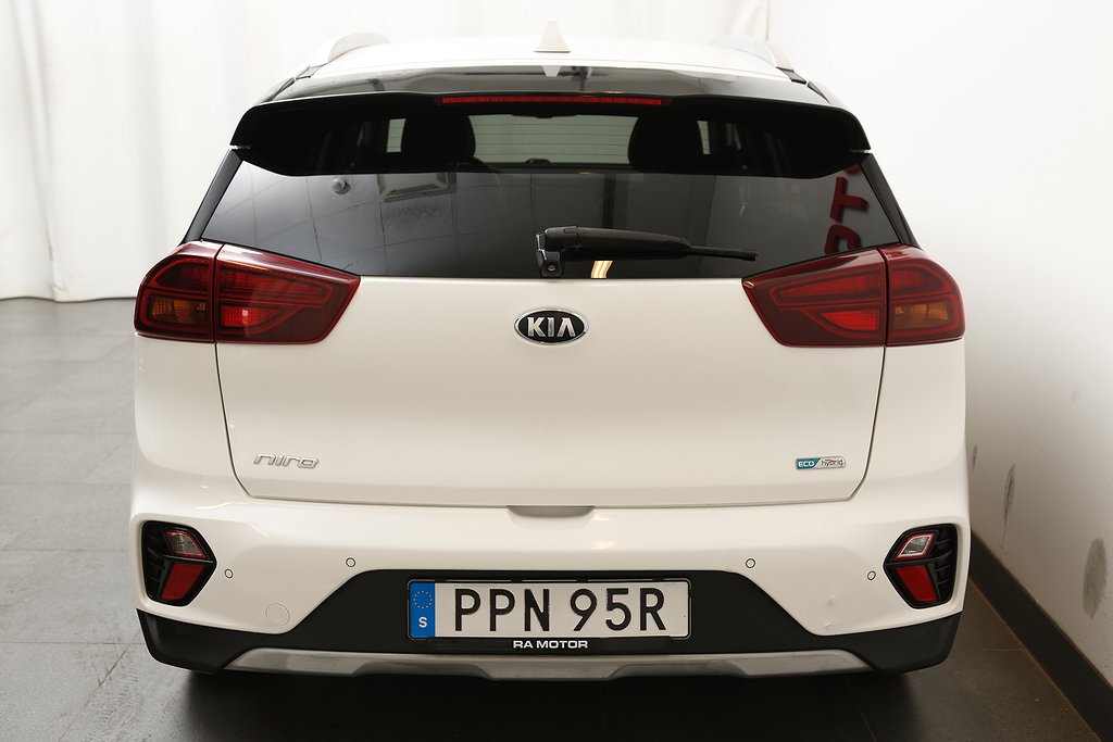 Kia Niro 1,6 GDI Hybrid 141hk DCT Advance Plus Motorv 2021