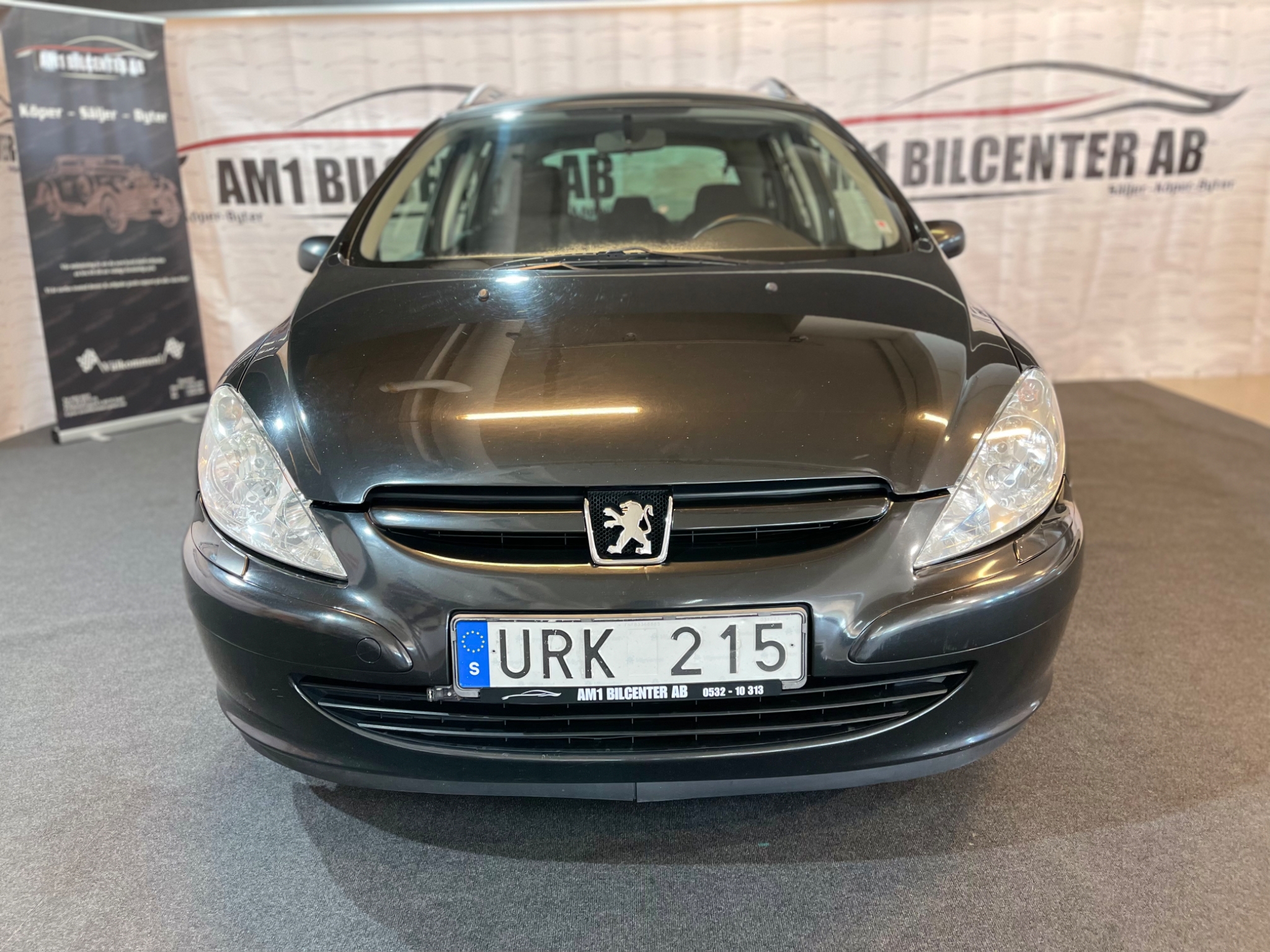 Peugeot 307 SW 2.0 136hk Automat 6 sits 2004, bild 5/51