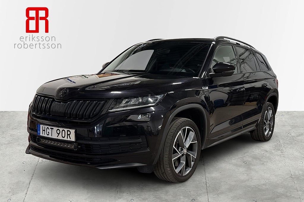 Skoda Kodiaq 2.0 TDI 4x4 Sportline Värmare Drag Kamera