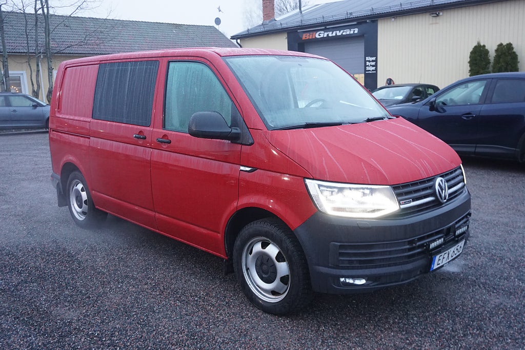 Volkswagen Transporter T30 2.0 TDI BMT Aut 4Motion Euro 6 Kylskåp