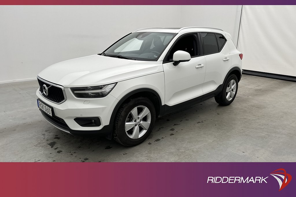 Volvo XC40 D3 150hk Momentum VOC Värm Pano Kamera Navi BLIS