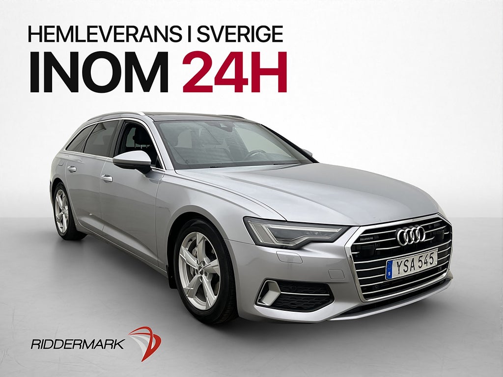 Audi A6 50 TDI Q Alpine Edt Pano Cockpit Värmare Drag