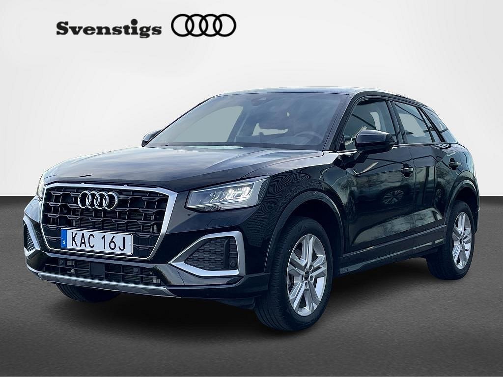 Audi Q2 35 TFSI PROLINE ADVANCED 150 HK S TRONIC