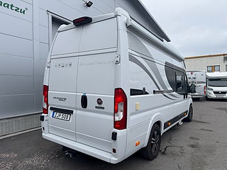 Husbil-halvintegrerad Globe-Traveller Pathfinder Z 150HK Automat! Långbäddar & utfällbar dubbelbädd! 19 av 19
