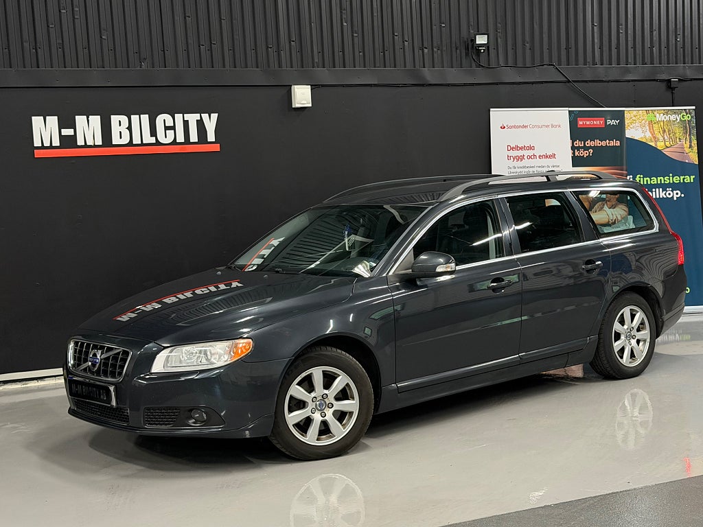 Volvo V70 D3|Geartronic|Momentum|Euro 5|Drag|Värmare
