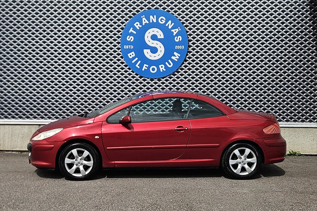 Peugeot 307 CC 2.0. Ränta 5.99%