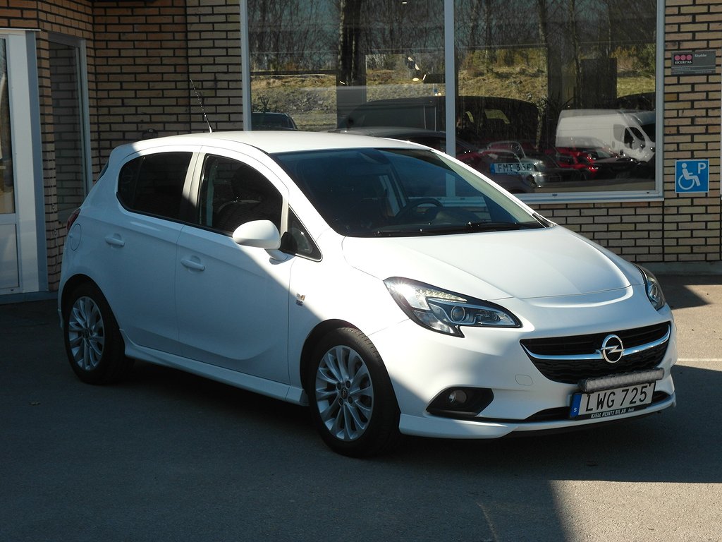 Opel Corsa Enjoy 5d 1.4 M5 90hk Premiumpkt/OPC-Line/Vhjul mm