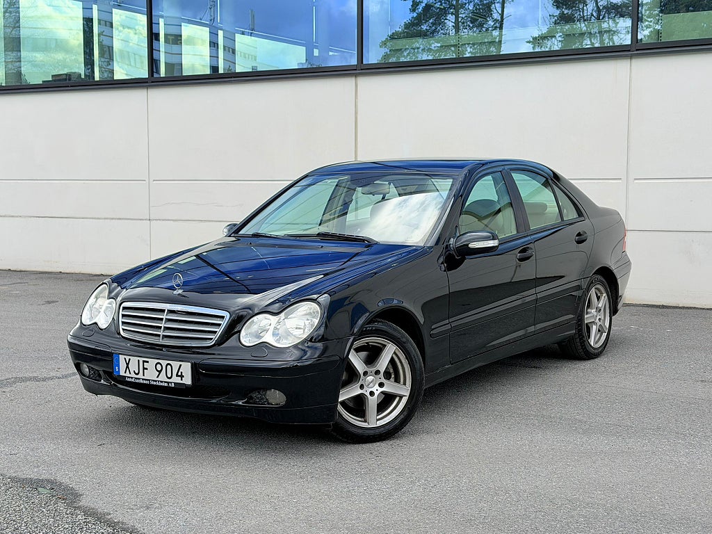 Mercedes-Benz C 180 Kompressor Euro 4 *1,95 Ränta*