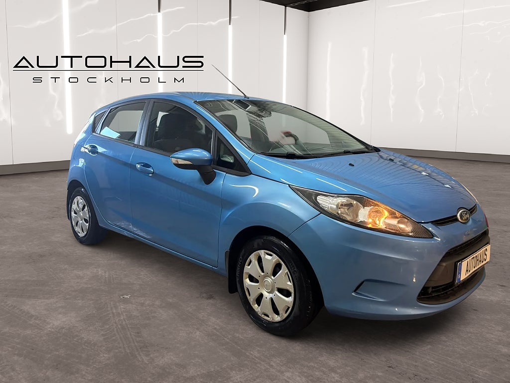 Ford Fiesta Ford Fiesta 1.4 TDCi 5-Dörrars Trend Kamrem Bytt
