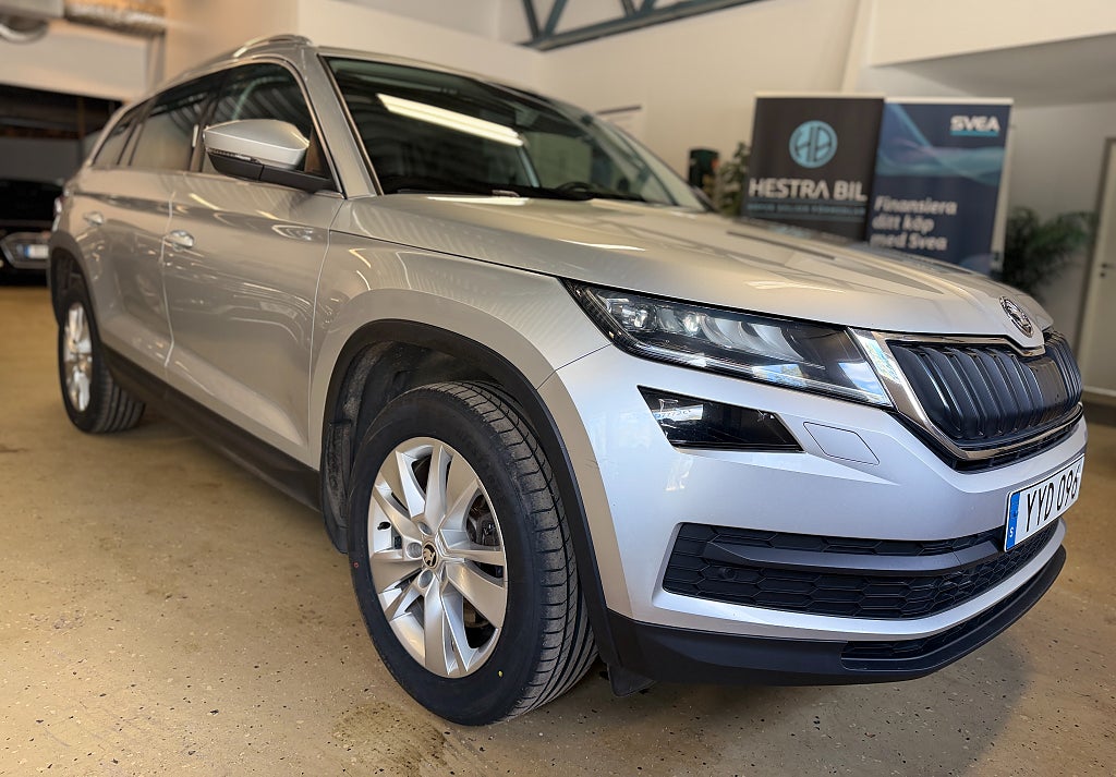 Skoda Kodiaq 7-Seater 2.0 TDI SCR 4x4 Businessline Euro 6 