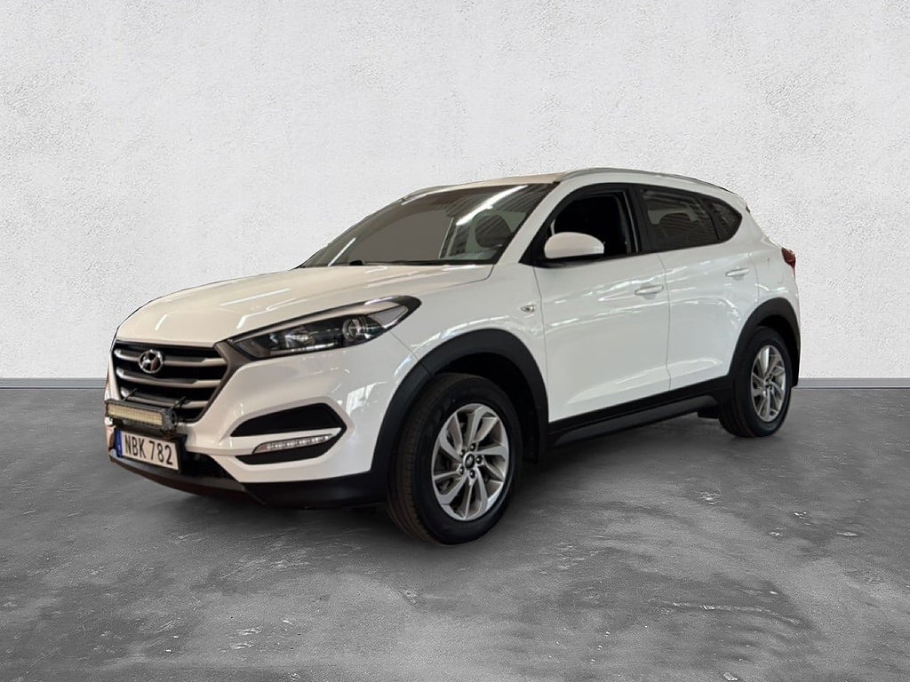Hyundai Tucson 1.6 GDI blue Manuell Select 132hk