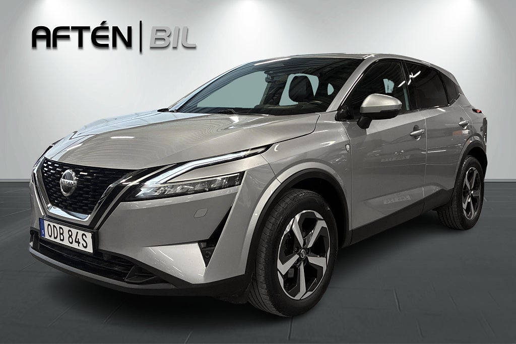 Nissan Qashqai TEKNA 1.3 140hk Mildhybrid HUD