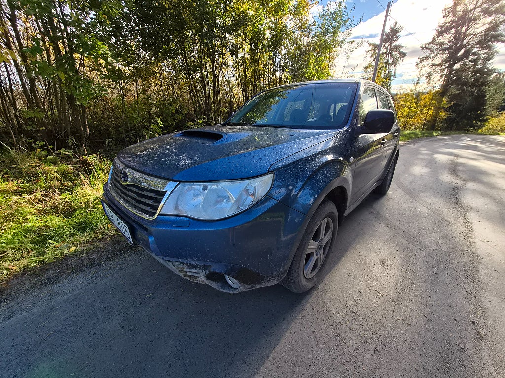 Subaru Forester 2,0 4WD *SOV/MOV/DRAG/4WD*