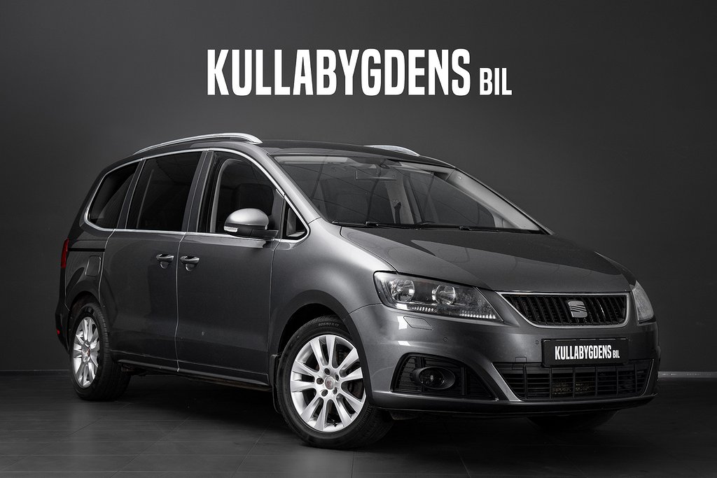 Seat Alhambra 2.0 TDI Ecomotive | Värmare | Dragkrok |