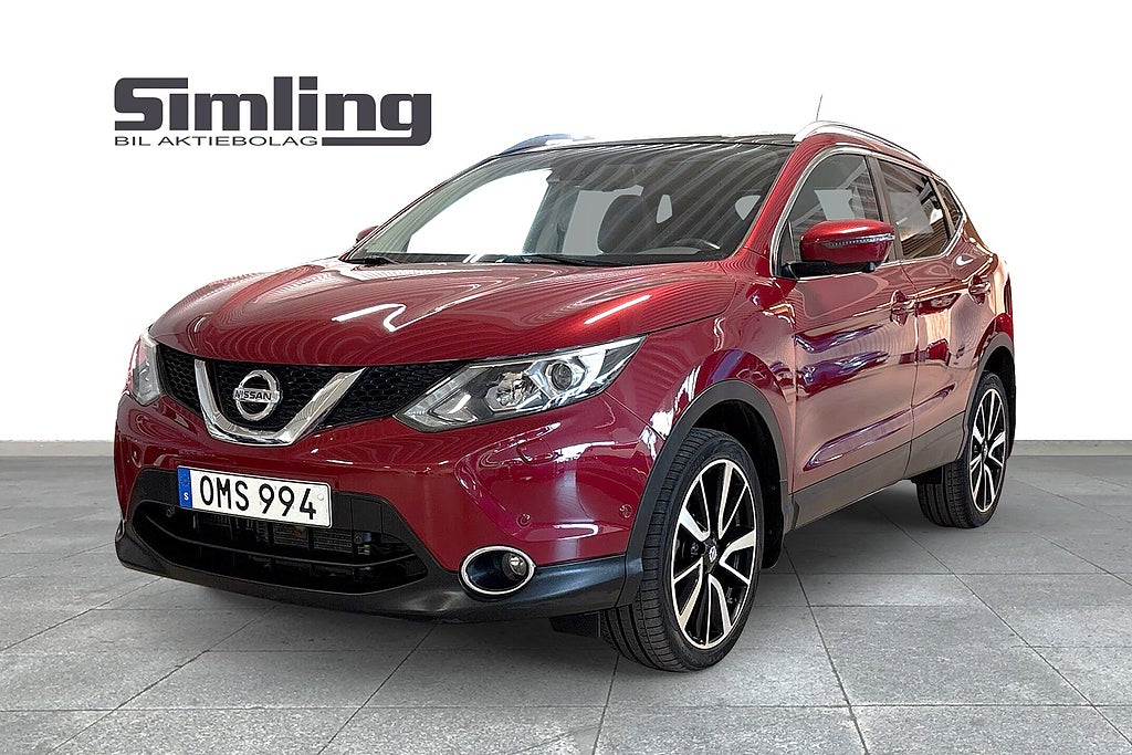 Nissan Qashqai 1.6 TEKNA dCi Automat / Vinterhjul