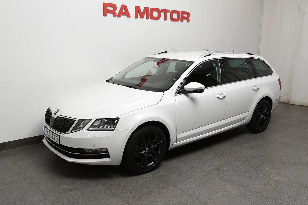 Skoda Octavia 1,0 TSI 115hk Style Kombi Värmare Dragkrok 2020