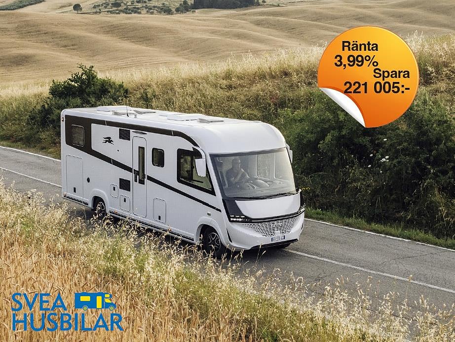 Laika KREOS H 5109  Nu med 5 års nybilsgaranti & 3 års Serviceavtal