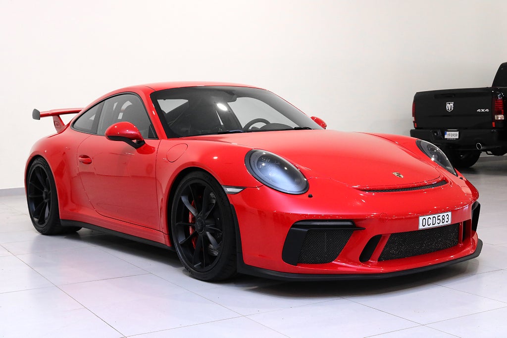 Porsche 911 GT3 PDK 500hk Clubsport / Svensksåld 