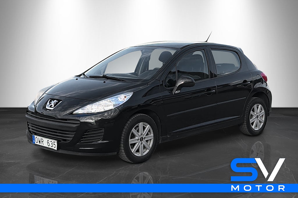 Peugeot 207 5-dörrar 1.4 VTi Euro 5 |NYSERVAD