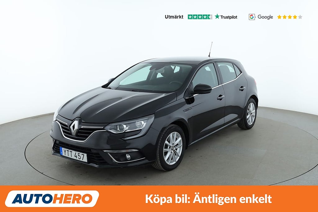 Renault Mégane 1.2 TCe Energy / Dragkrok, GPS, PDC