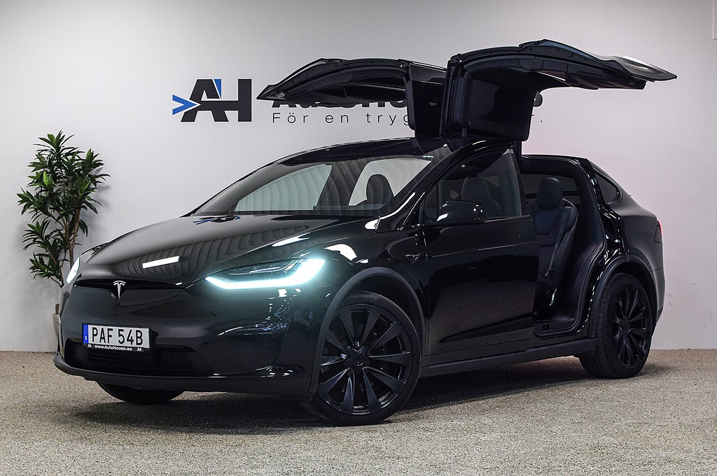 Tesla Model X Plaid 1020HK 6-Sits Drag EAP Yoke Leasebar