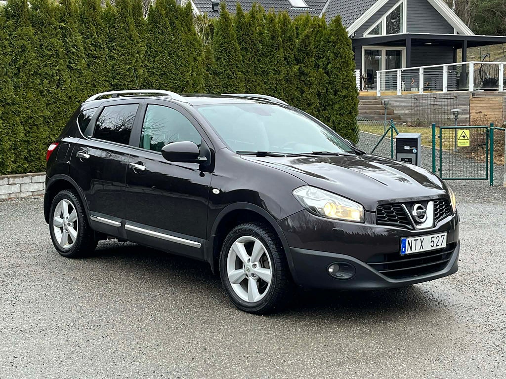 Nissan Qashqai 1.6 Panorama, backkamera, Nav,J10 Facelift, 117hk, 2011