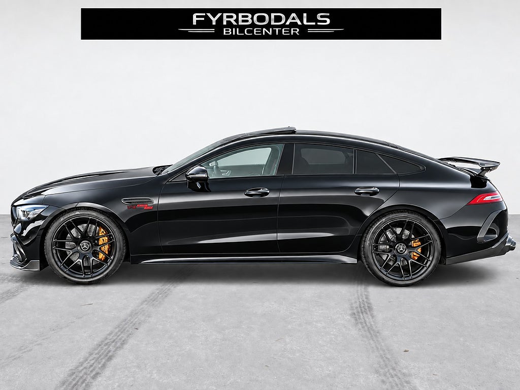 Mercedes-Benz AMG GT 63 S 4MATIC+ 639HK 21" Ceramic HUD BRABUS ROCKET-800 2019, bild 5