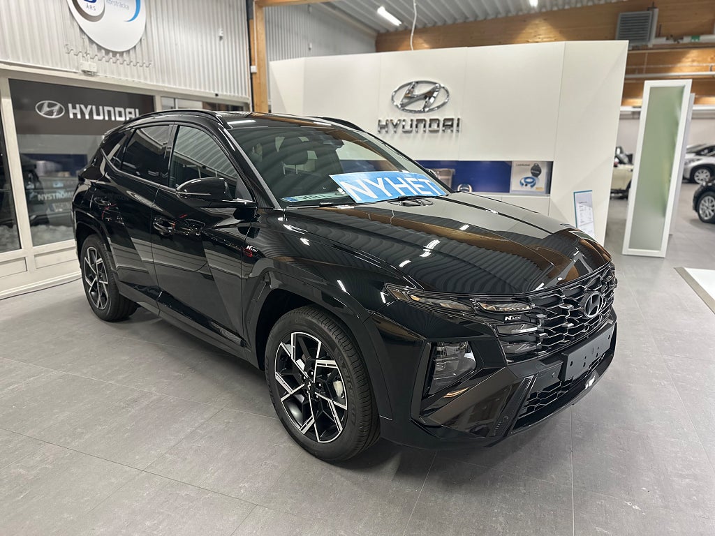 Hyundai Tucson Plug-In Essential *Vinterhjul ingår*