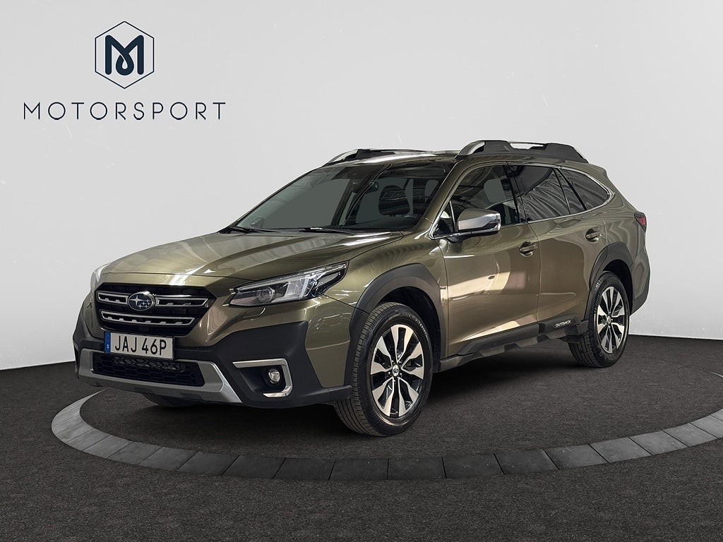 Subaru Outback 2.5 4WD XFuel Aut Touring Dragkrok Motorvärmare H/K