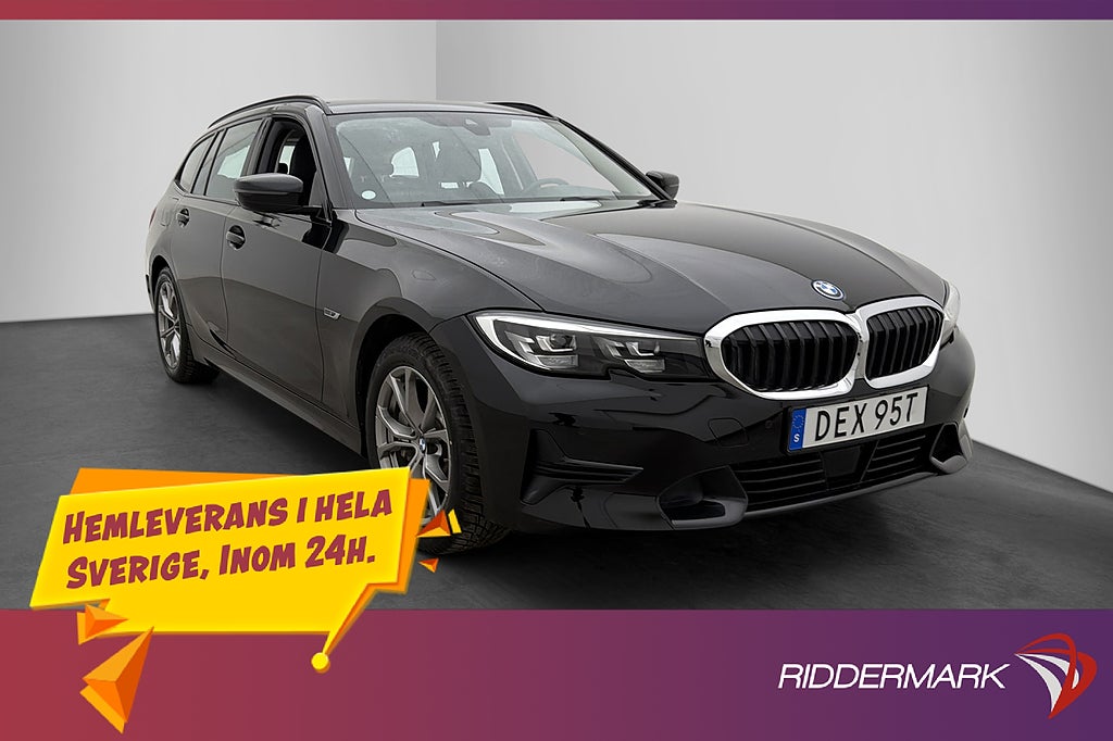 BMW 330e Touring Sport line Cockpit Kamera Navi Ambient