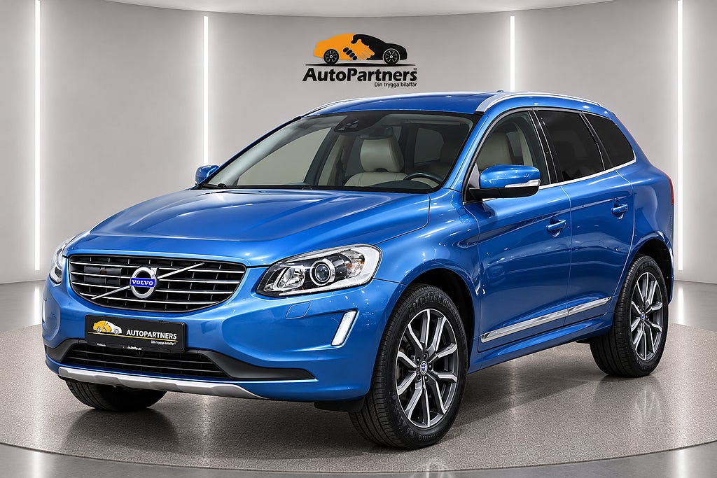 Volvo XC60 D4 Polestar 200hk Optimisation Classic Summum BLIS 0%