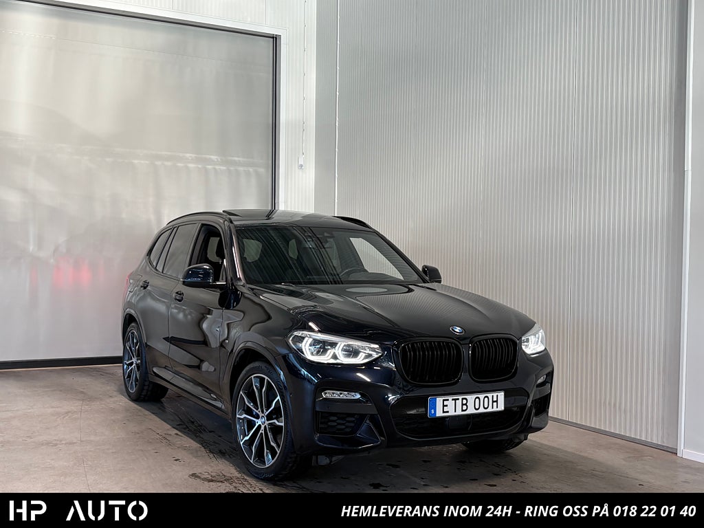BMW X3 30d xDrive M-Sport Se Spec! 265hk / Vinterhjul