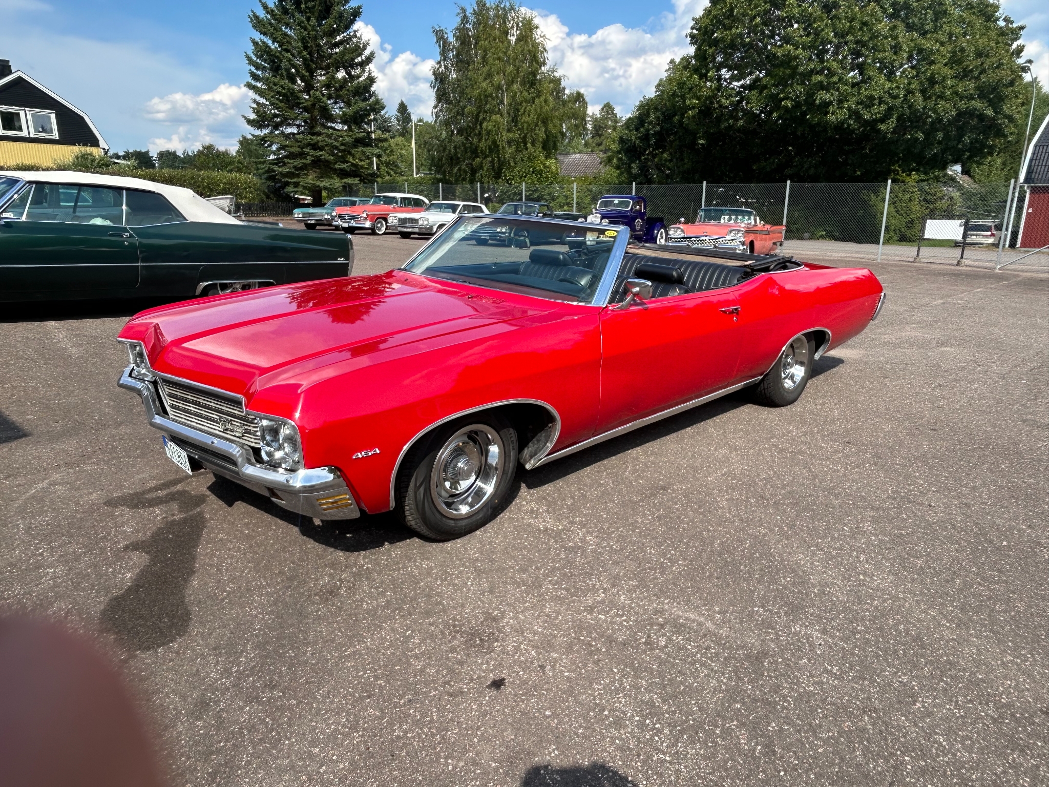 Chevrolet Impala Cabriolet V8 HÖSTPRIS 1970, kuva 2/42