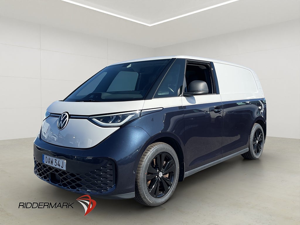 Volkswagen id-buzz 82kWh Värm Drag B-Kam CARPLAY Moms