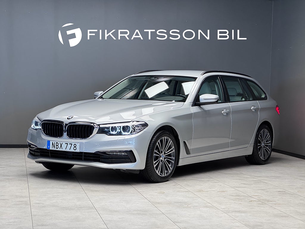 BMW 520d xDrive Touring Sport line / Navi / Drag / 360° kamera