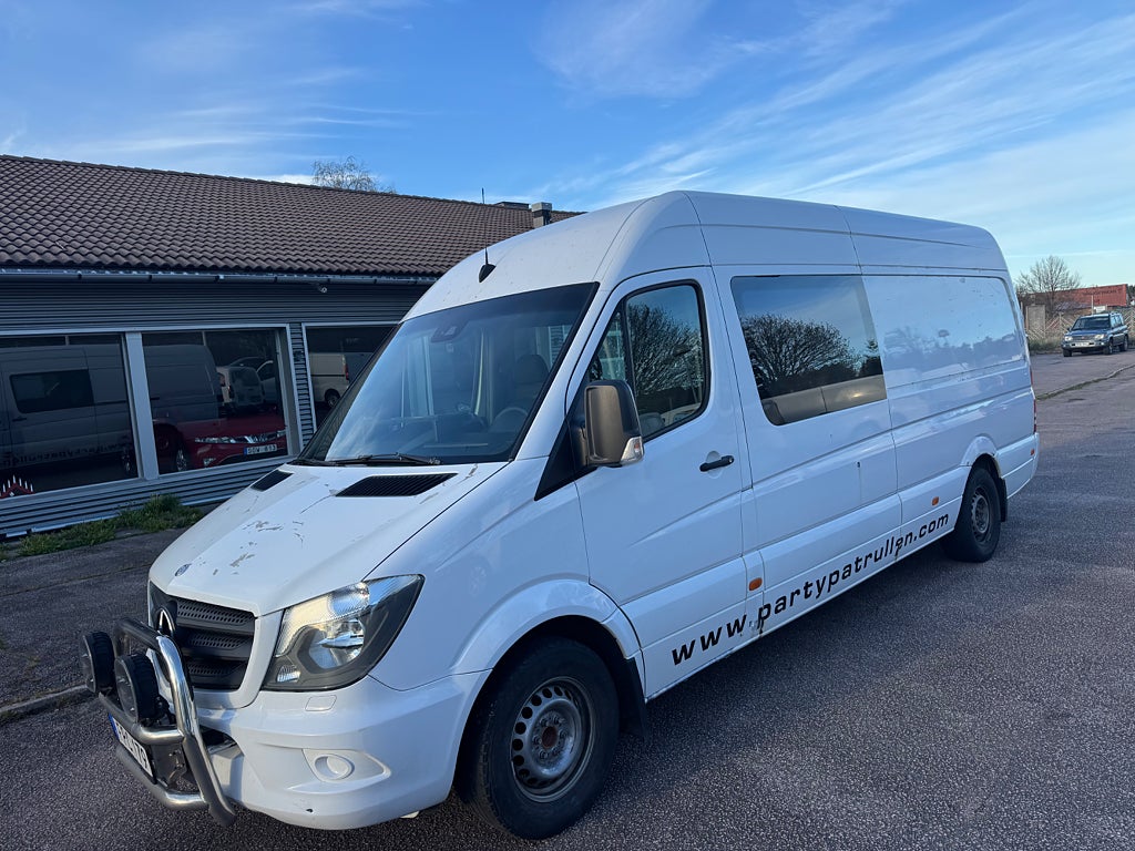 Mercedes-Benz Sprinter 316cdi  BlueTEC Skåpbil maxi modell 5sit 