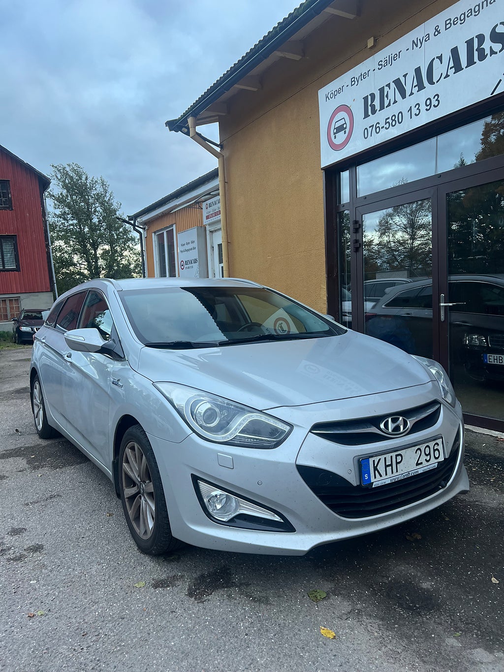 Hyundai i40 cw 1.7 CRDi Business Bes/Avb:593 kr / mån