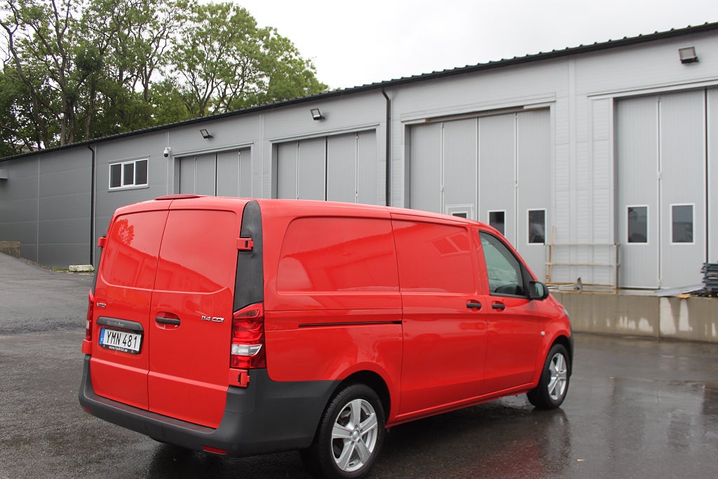 Mercedes-Benz Vito 114 CDI 3.2t Euro 6, bild 10