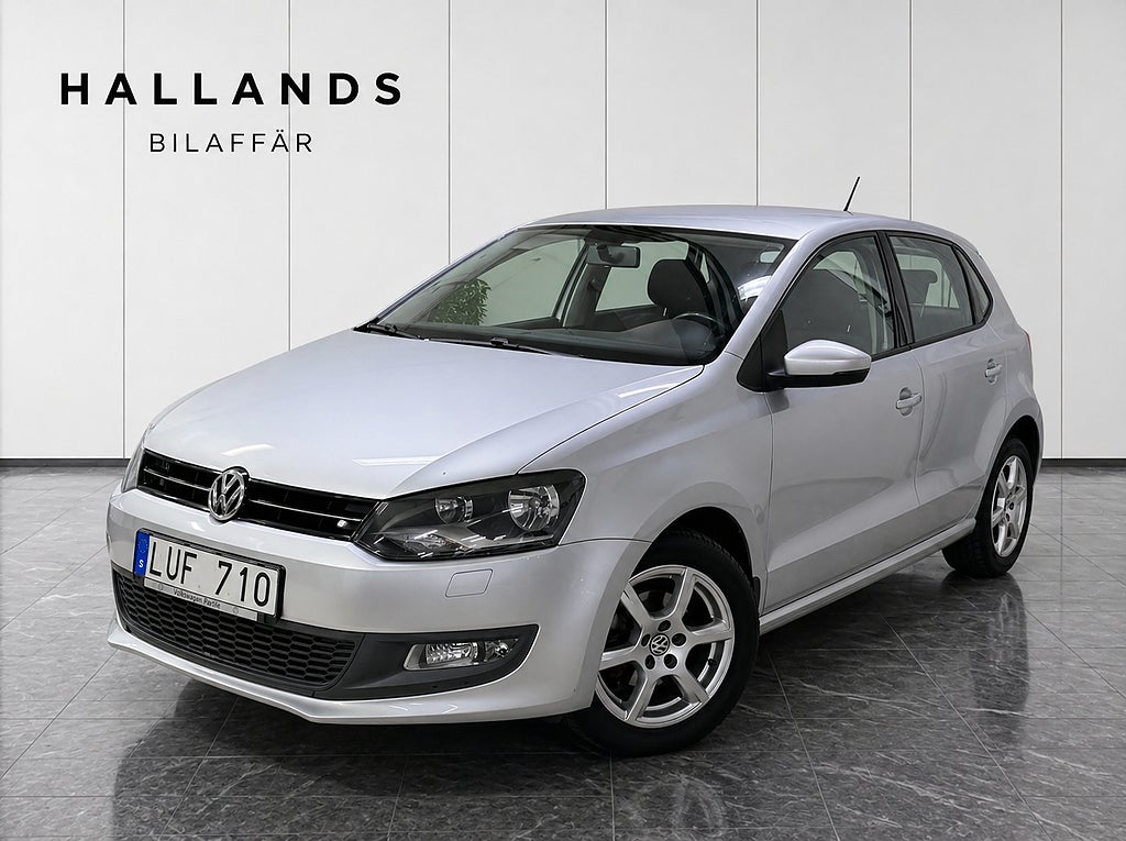 Volkswagen Polo 5-dörrar 1.4 MPI Masters / Nyservad / 15000mil 