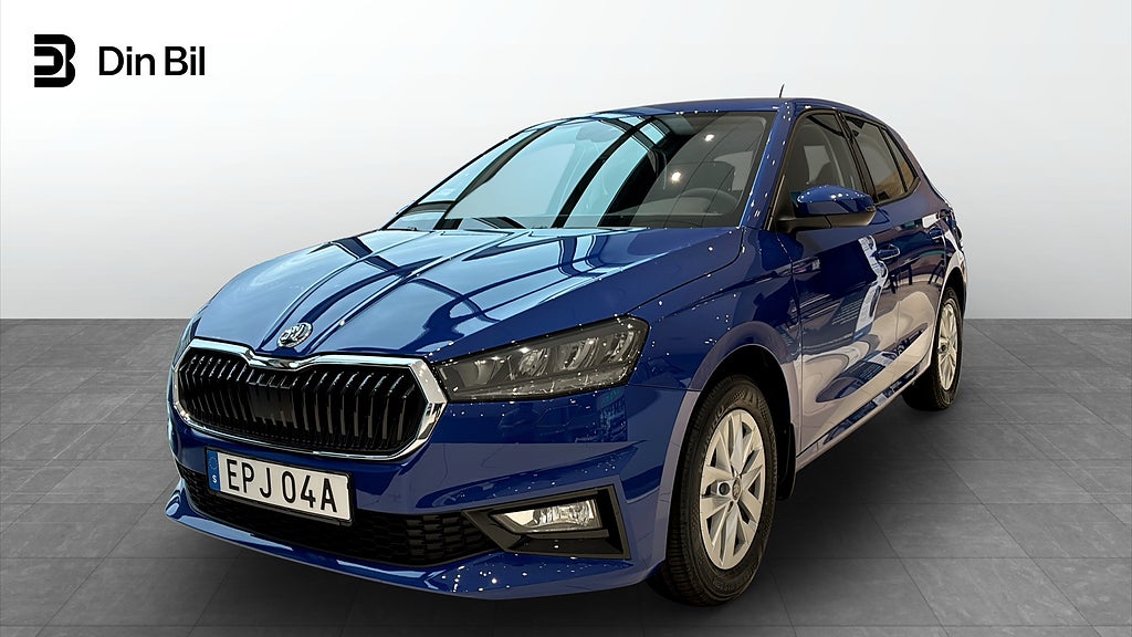 Skoda Fabia Selection 1,0 TSI 116 Hk 7 vxl DSG - 130 Edition