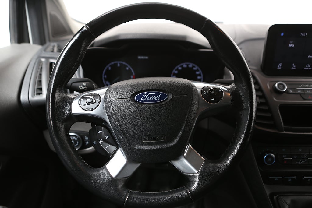 Ford transit Connect 220 1,5 EcoBlue Skåp Värmare Drag 2020